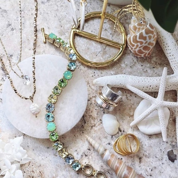 Park Lane Baby Signature “Seaglass” BNIB! Gorgeous! Retired! - Picture 4 of 9